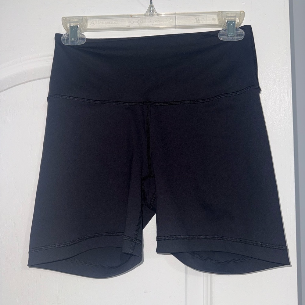 Black Biker Shorts